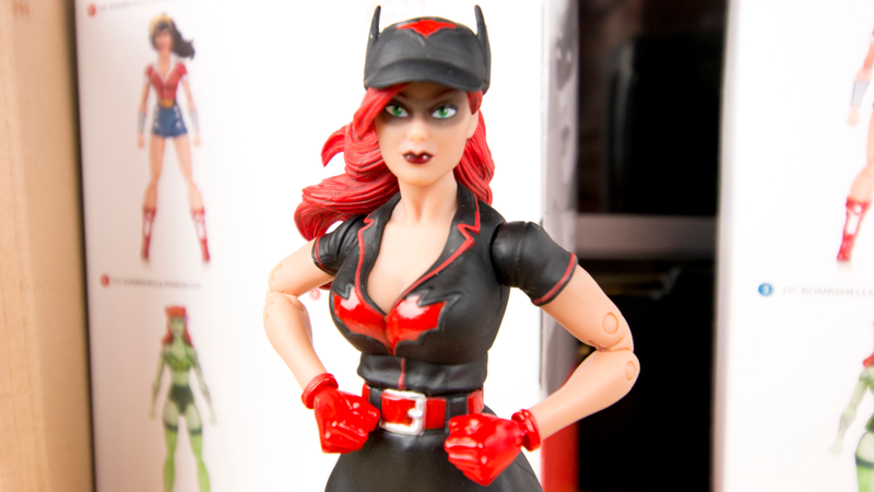 Illustration for article titled DC Comics Bombshells Action Figures Are Mostly GreatÂ